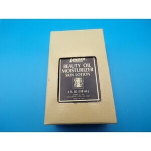 Lander Premium Beauty Oil‎ Moisturizer Skin Lotion 4 Fl Oz 118ml